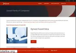 Sites similar to dynasilcorp.com