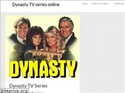 Sites similar to dynasty-series.blogspot.com