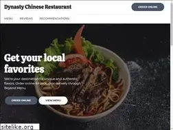 Sites similar to dynastychinesesolomons.com