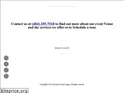 Sites similar to dynastyeventlounge.com