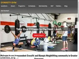 Sites similar to dynastygym.com