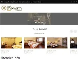 Sites similar to dynastyhotel.in