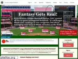 Sites similar to dynastyleaguebaseball.com