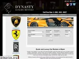 Sites similar to dynastyluxuryrentals.com