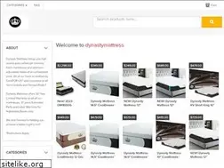Sites similar to dynastymattress.ecrater.com