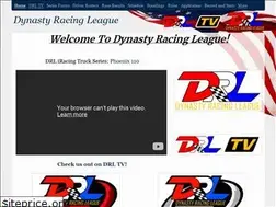 Sites similar to dynastyracingleague.com