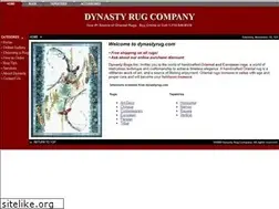 Sites similar to dynastyrug.com