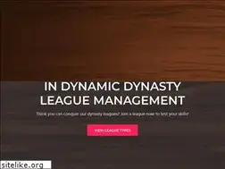 Sites similar to dynastysportsempire.com