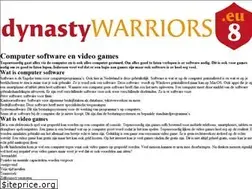 Sites similar to dynastywarriors8.eu