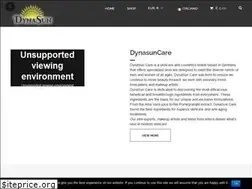 Sites similar to dynasuncare.com