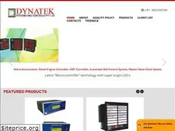 Sites similar to dynatekindia.com