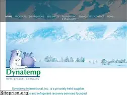 Sites similar to dynatempintl.com