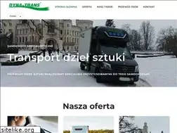 Sites similar to dynatrans.pl