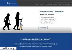 Sites similar to dynatronics.co