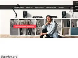 Sites similar to dynaudio.fr