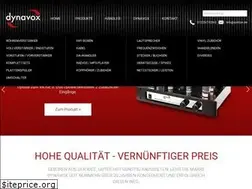 Sites similar to dynavox-audio.de