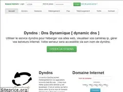 Sites similar to dyndns.fr
