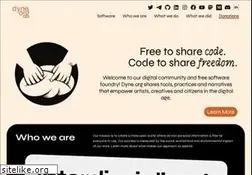 Sites similar to dyne.org