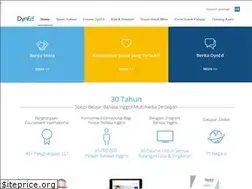 Sites similar to dyned.co.id