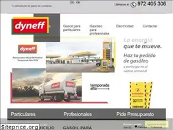 Sites similar to dyneff.es