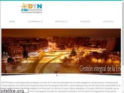 Sites similar to dynenergia.com