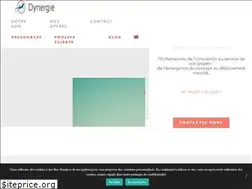 Sites similar to dynergie.eu