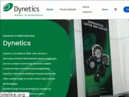 Sites similar to dynetics.eu