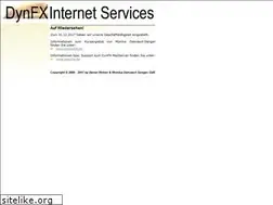 Sites similar to dynfx.de