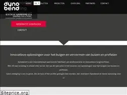 Sites similar to dynobend.com