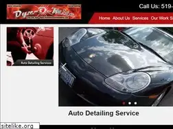 Sites similar to dynomiteautodetailing.com