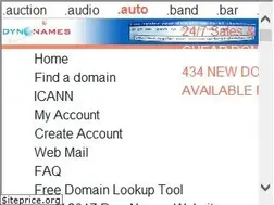 Sites similar to dynonames.com