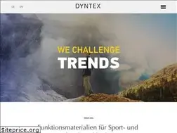 Sites similar to dyntex.eu