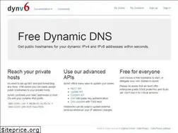 Sites similar to dynv6.com
