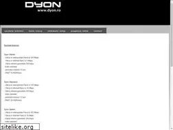 Sites similar to dyon.ro