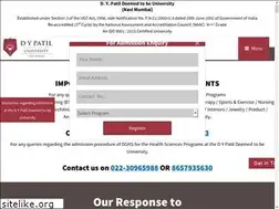 Sites similar to dypatil.ac.in
