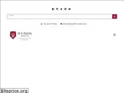 Sites similar to dypatilhospitals.com