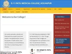 Sites similar to dypatilmedicalkop.org