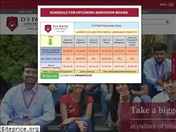 Sites similar to dypatiluniversitypune.edu.in