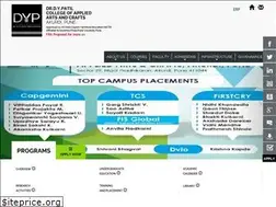 Sites similar to dypcaac.ac.in