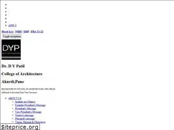 Sites similar to dypcoa.ac.in