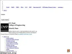 Sites similar to dypcoeakurdi.ac.in