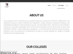 Sites similar to dypgroup.edu.in