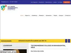 Sites similar to dypiu.ac.in