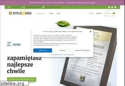 Sites similar to dyplomania.pl