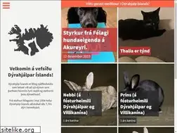 Sites similar to dyrahjalp.is