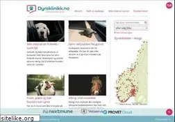 Sites similar to dyreklinikk.no