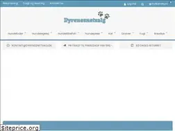 Sites similar to dyrenesnetsalg.dk