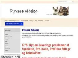 Sites similar to dyreneswebshop.dk