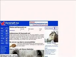 Sites similar to dyrenett.no