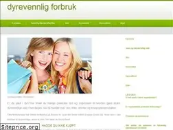 Sites similar to dyrevennlig.org